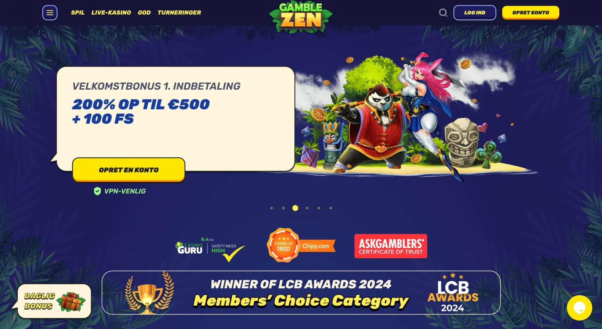 GambleZen MobilePay indbetalinger